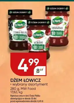 Chata Polska Dżem Łowicz MWFood oferta