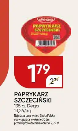 Chata Polska Paprykarz szczeciński Dega oferta