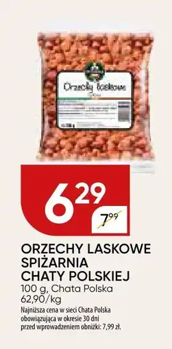 Chata Polska Orzechy laskowe Spiżarnia Chaty Polskiej oferta