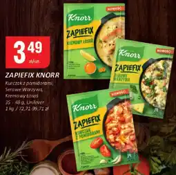 Chorten Zapiefix Knorr kurczak z pomidorami, serowe warzyny, kremowy łosoś oferta
