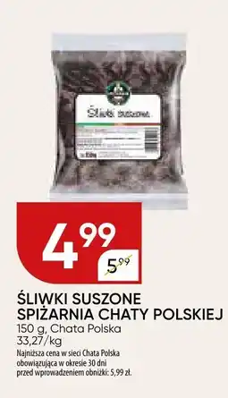 Chata Polska Śliwki suszone Spiżarnia Chaty Polskiej oferta