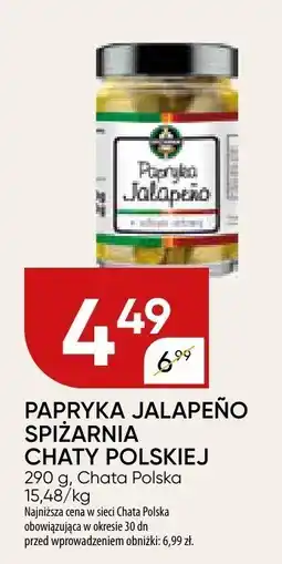 Chata Polska Papryka jalapeño Spiżarnia Chaty Polskiej oferta