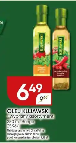 Chata Polska Olej Kujawski Bunge oferta