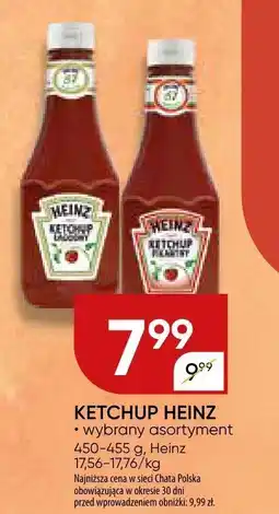 Chata Polska Ketchup Heinz oferta