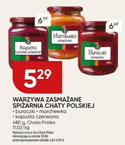 Chata Polska Warzywa zasol buraczki Chata Polska oferta