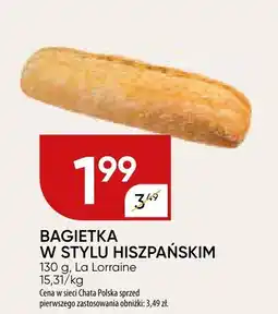 Chata Polska Bagietka w stylu hiszpańskim La Lorraine oferta