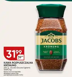 Chata Polska Kawa rozpuszczalna Kronung Jacobs Douwe Egberts oferta