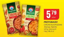 Chorten Chrupki Przysnacki kukurydziane ketchup/papryka oferta