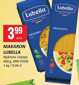 Chorten Makaron Lubella oferta