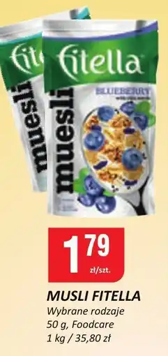 Chorten Musli Fitella Foodcare oferta