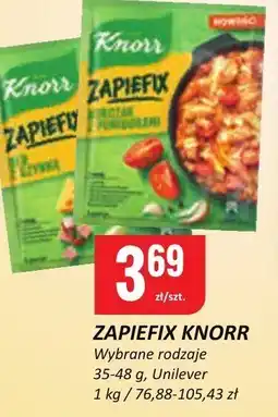 Chorten Zaprawa do potraw Zapiefix Knorr oferta