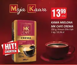 Chorten Kawa mielona MK Cafe Crema Strauss Elite Cafe oferta
