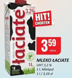 Chorten Mleko Łaciate UHT 3.2% Mlekpol oferta