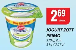 Chorten Jogurt Primo Zott oferta