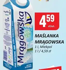 Chorten Maślanka mragowska Mlekpol oferta