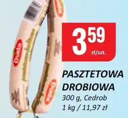 Chorten Pasztetowa drobiowa Cedrob oferta