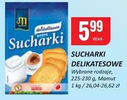 Chorten Sucharki delikatesowe Mamut oferta