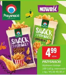 Chorten Przekąski Przysnacki Intersnack oferta