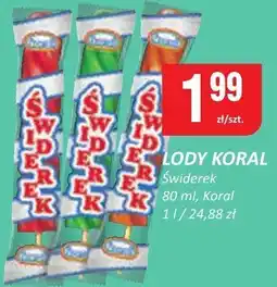 Chorten Lody Koral oferta
