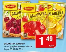 Chorten Galaretka Winiary truskawkowa/cytrynowa oferta