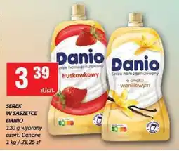 Chorten Serek do smarowania Danio Danone oferta
