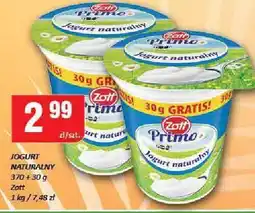 Chorten Jogurt naturalny Zott Primo oferta