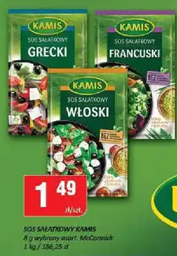Chorten Sos sałatkowy Kamis oferta