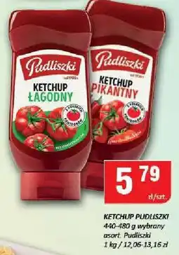 Chorten Ketchup Pudliszki łagodny/pikantny oferta