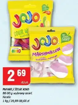 Chorten Pianki/żelki JoJo oferta