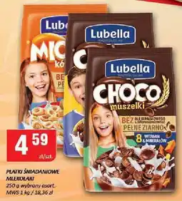 Chorten Płatki śniadaniowe Lubella oferta