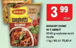 Chorten Danie instant Winiary oferta