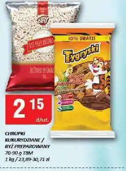 Chorten Chrupki kukurydziane/ryżowe preparowane Chorten oferta