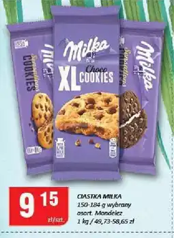 Chorten Ciastka Milka XL Choco Cookies oferta