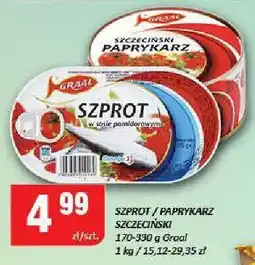 Chorten Szprot/paprykarz szczeciński Chorten oferta