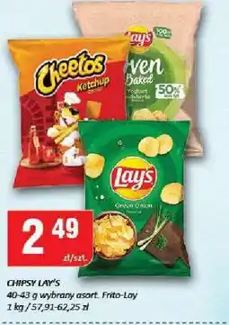 Chorten Chipsy Lays/Cheetos Frito-Lay oferta