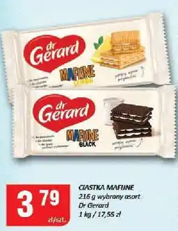 Chorten Ciastka Wafinie Dr Gerard oferta