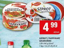 Chorten Szprot w pomidorach Graal oferta