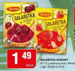 Chorten Galaretka Winiary różne smaki oferta
