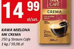Chorten Kawa mielona MK Crema MK Cafe oferta