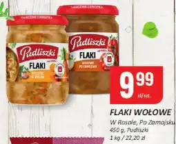 Chorten Flaki wołowe w rosole Pudliszki oferta