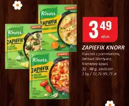 Chorten Zapiefix Knorr kurczak z pomidorami/serowe warzywa/kremowy łosoś oferta