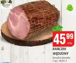 Chorten Karczek wędzony Swojskie Specjały oferta