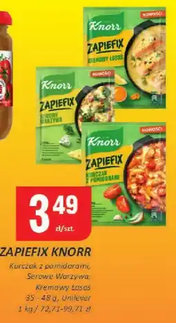 Chorten Zapiekanka Knorr różne smaki oferta
