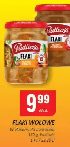 Chorten Flaki wołowe Pudliszki oferta