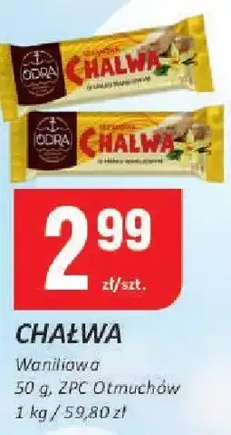 Chorten Chałwa waniliowa ZPC Otmuchów oferta