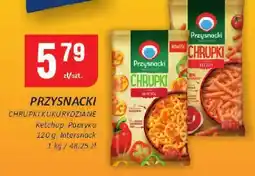 Chorten Chrupki kukurydziane Przysnacki ketchup/pizza oferta