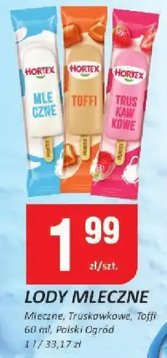Chorten Lody mleczne Polki Ogród oferta