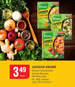 Chorten Zupa Zapiefix Knorr różne rodzaje oferta