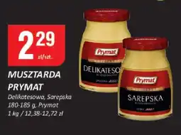 Chorten Musztarda delikatesowa sarepska Prymat oferta