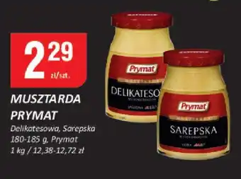 Chorten Musztarda delikatesowa sarepska Prymat oferta